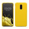 Husa OnePlus 6T, Galben, Silicon, KWM000009BL037C
