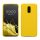 Husa OnePlus 6T, Galben, Silicon, KWM000009BL037C