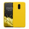 Husa OnePlus 6T, Galben, Silicon, KWM000009BL037C