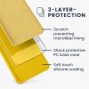 Husa OnePlus 6T, Galben, Silicon, KWM000009BL037C