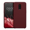Husa OnePlus 6T, Violet, Silicon, KWM000009BL038C