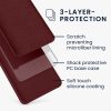 Husa OnePlus 6T, Violet, Silicon, KWM000009BL038C