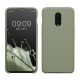 Husa OnePlus 6T, Verde deschis, Silicon, KWM000009BL039C