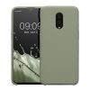 Husa OnePlus 6T, Verde deschis, Silicon, KWM000009BL039C