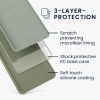 Husa OnePlus 6T, Verde deschis, Silicon, KWM000009BL039C