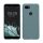 Husa Google Pixel 3a, Verde deschis, Silicon, KWM000009OS027C