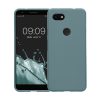 Husa Google Pixel 3a, Verde deschis, Silicon, KWM000009OS027C
