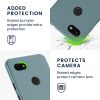 Husa Google Pixel 3a, Verde deschis, Silicon, KWM000009OS027C
