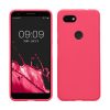 Husa Google Pixel 3a, Roz, Silicon, KWM000009OS028C