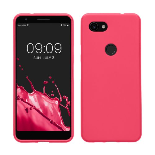 Husa Google Pixel 3a, Roz, Silicon, KWM000009OS028C