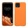 Husa Google Pixel 4, Portocaliu, Silicon, KWM000010ON017C