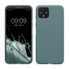 Husa Google Pixel 4, Verde deschis, Silicon, KWM000010ON018C