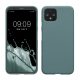 Husa Google Pixel 4, Verde deschis, Silicon, KWM000010ON018C