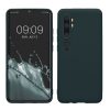 Husa Xiaomi Mi Note 10/Note 10 Pro, Verde inchis, Silicon, KWM000010UX010C