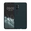 Husa Xiaomi Mi Note 10/Note 10 Pro, Verde inchis, Silicon, KWM000010UX010C