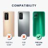 Husa Huawei P40 Lite, Verde deschis, Silicon, KWM0000113Q010C
