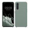 Husa OnePlus Nord, Verde, Silicon, KWM0000117M038C