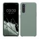Husa OnePlus Nord, Verde, Silicon, KWM0000117M038C