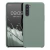 Husa OnePlus Nord, Verde, Silicon, KWM0000117M038C