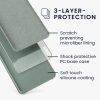 Husa OnePlus Nord, Verde, Silicon, KWM0000117M038C