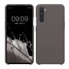 Husa OnePlus Nord, Bej, Silicon, KWM0000117M039C