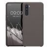 Husa OnePlus Nord, Bej, Silicon, KWM0000117M039C