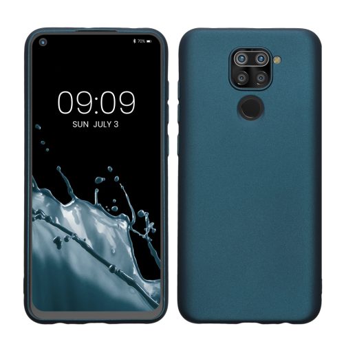 Husa Xiaomi Redmi Note 9, Albastru, Silicon, KWM000011FJ005C