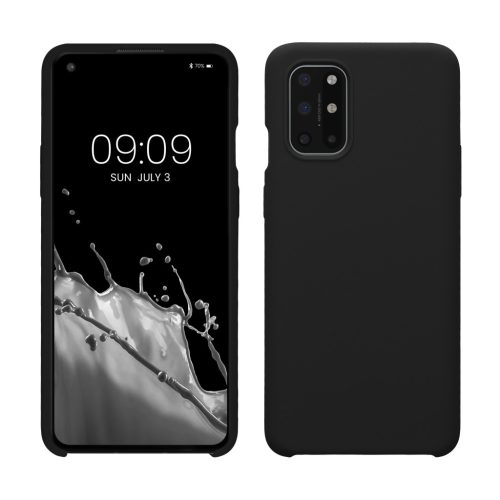Husa OnePlus 8T, Negru, Silicon, KWM0000123Q023C