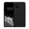 Husa OnePlus 8T, Negru, Silicon, KWM0000123Q023C
