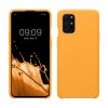 Husa OnePlus 8T, Portocaliu, Silicon, KWM0000123Q024C