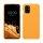 Husa OnePlus 8T, Portocaliu, Silicon, KWM0000123Q024C