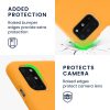 Husa OnePlus 8T, Portocaliu, Silicon, KWM0000123Q024C