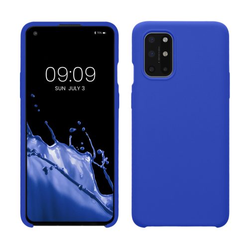 Husa OnePlus 8T, Albastru, Silicon, KWM0000123Q025C