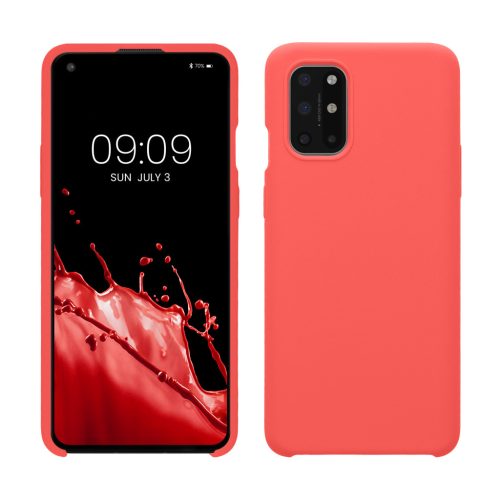 Husa OnePlus 8T, Roz, Silicon, KWM0000123Q026C
