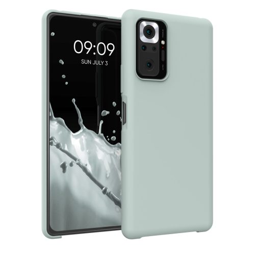 Husa Xiaomi Redmi Note 10 Pro, Verde deschis, Silicon, KWM000012OI012C