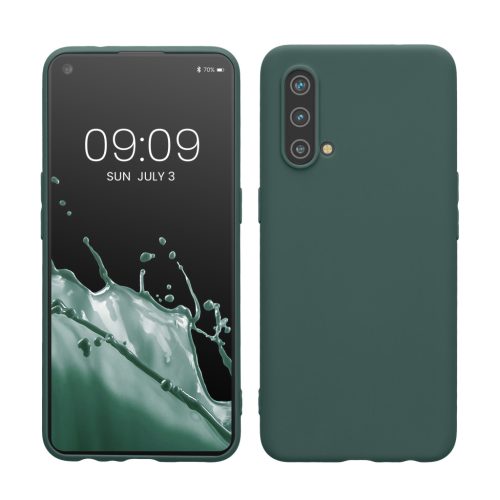 Husa OnePlus Nord CE 5G, Verde, Silicon, KWM000013HO015C