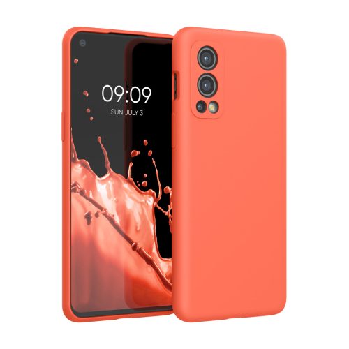 Husa OnePlus Nord 2 5G, Roz, Silicon, KWM000013UZ039C