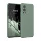 Husa OnePlus Nord 2 5G, Verde, Silicon, KWM000013UZ040C