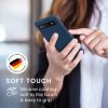 Husa Google Pixel 6a, Albastru, Silicon, KWM000015OO024C