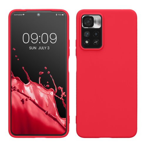 Husa Xiaomi Redmi Note 11 Pro Plus 5G/Note 11 Pro Plus 5G, Roz, Silicon, KWM000015PY014C