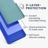 Husa OnePlus Nord 2T, Albastru, Silicon, KWM000016CQ023C