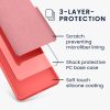 Husa OnePlus Nord 2T, Roz, Silicon, KWM000016CQ024C