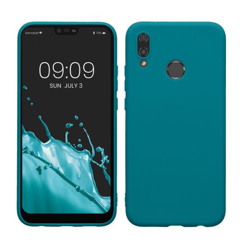 Husa Huawei P20 Lite, Albastru, Silicon, KWM000008RT026C