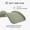 Husa Huawei P20 Lite, Verde deschis, Silicon, KWM000008RT027C