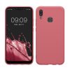 Husa Huawei P20 Lite, Roz inchis, Silicon, KWM000008RT028C