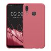 Husa Huawei P20 Lite, Roz inchis, Silicon, KWM000008RT028C