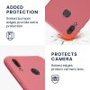 Husa Huawei P20 Lite, Roz inchis, Silicon, KWM000008RT028C