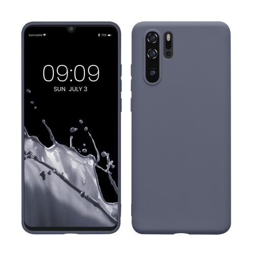Husa Huawei P30 Pro, Gri, Silicon, KWM000009MI029C