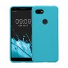 Husa Google Pixel 3a, Albastru deschis, Silicon, KWM000009OS030C