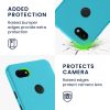 Husa Google Pixel 3a, Albastru deschis, Silicon, KWM000009OS030C